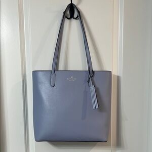 NWT kate spade periwinkle Jana tote
